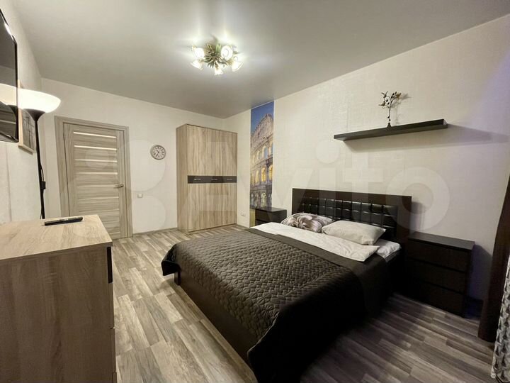 1-к. квартира, 47 м², 2/16 эт.