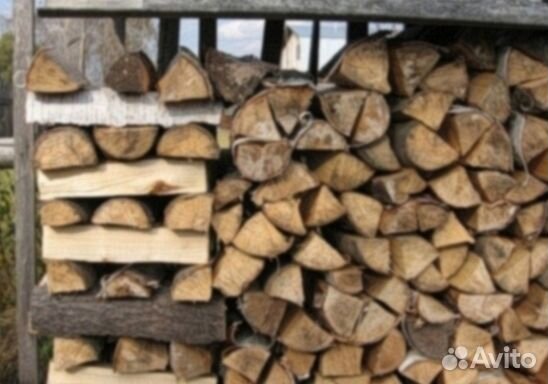 Дрова колотые с доставкой