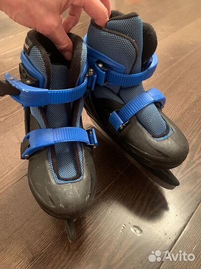 Коньки детские раздвижные