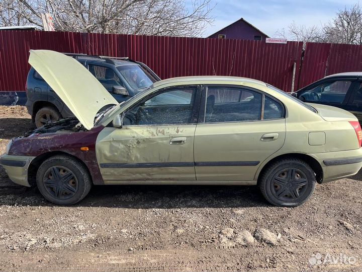 В разборе Hyundai Elantra XD G4ED/Елантра/Элантра