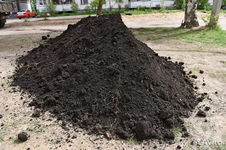 Плодородный грунт