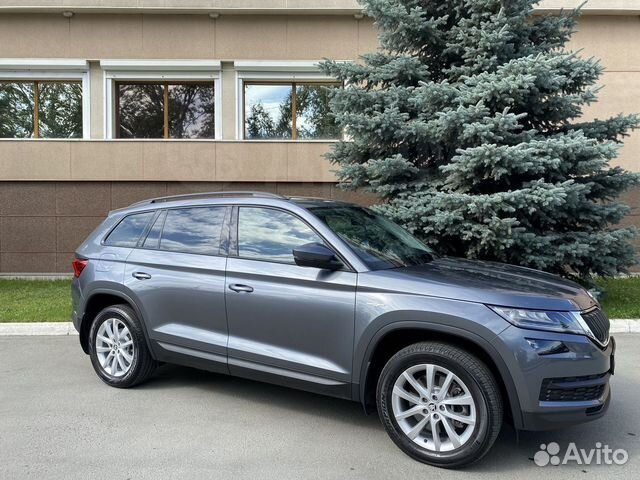 Skoda Kodiaq 2.0 AMT, 2021, 29 700 км