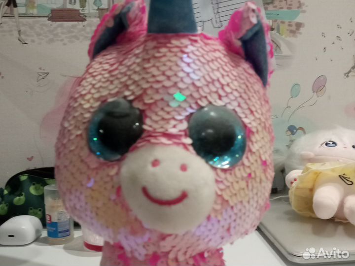 Мягкая игрушка единорог