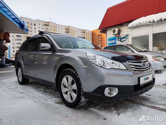 Subaru Outback 2.5 CVT, 2011, 128 000 км