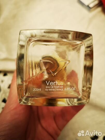 Vanilla oud vertus