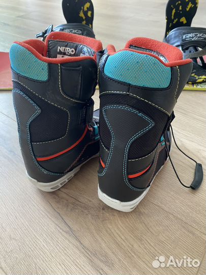 Сноуборд комплект детский 100см