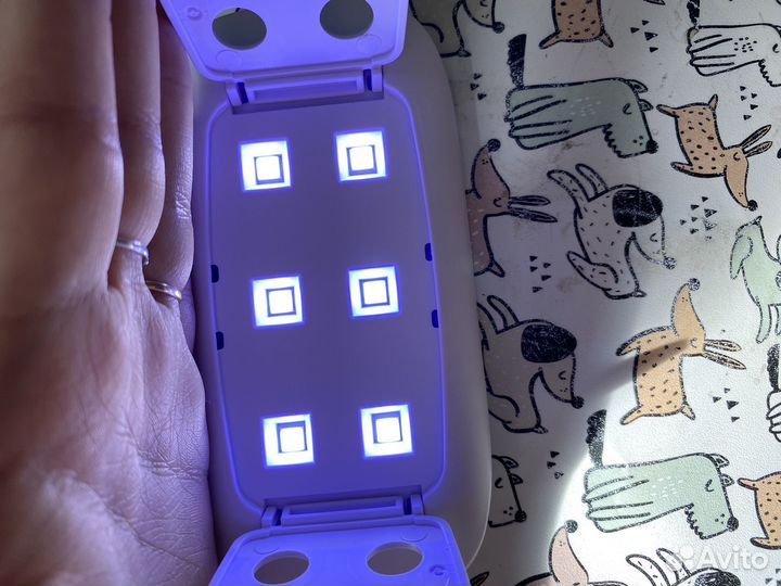 Уф лампа для ногтей