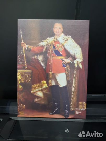 Портрет на холсте по фото