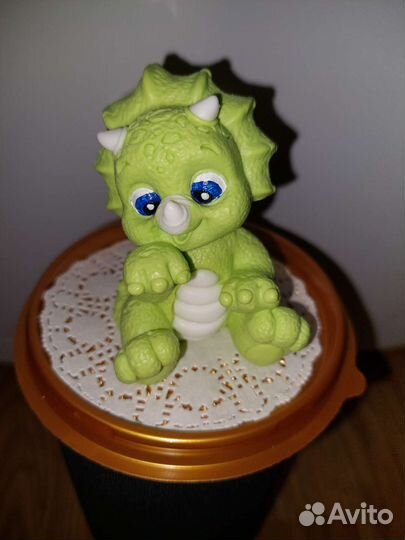 Сувениры из мыла (Дракончики)