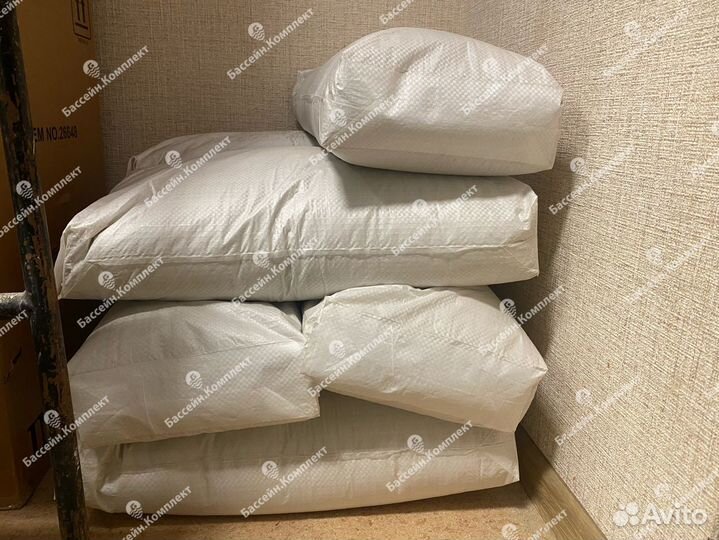 Кварцевый песок для бассейна, 25 кг