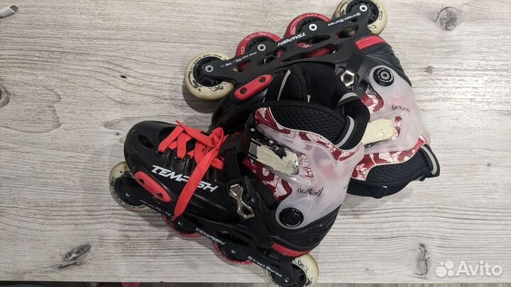 Роликовые коньки раздвижные