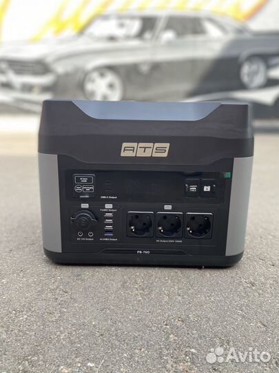 Портативная зарядная станция ATS 1500W