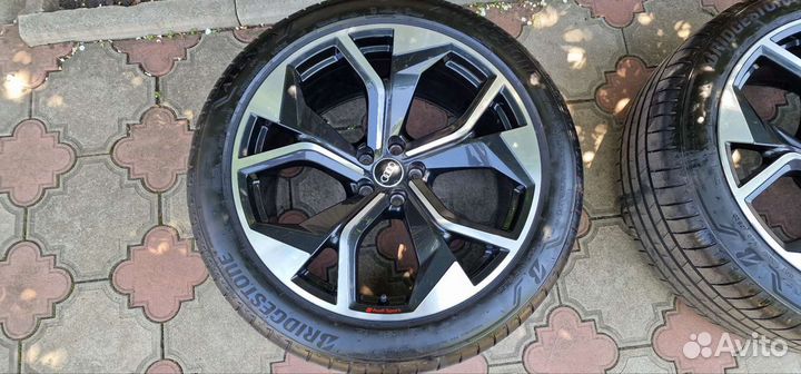 Оригинальный комплект колес для E tron, S, Q7, Q8