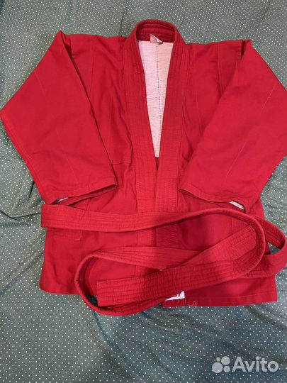 Самбовка и шорты рост 146-150