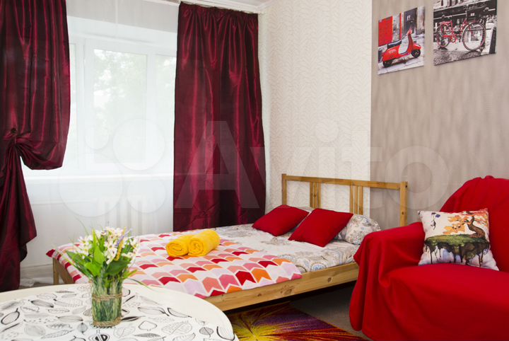 2-к. квартира, 45 м², 3/5 эт.
