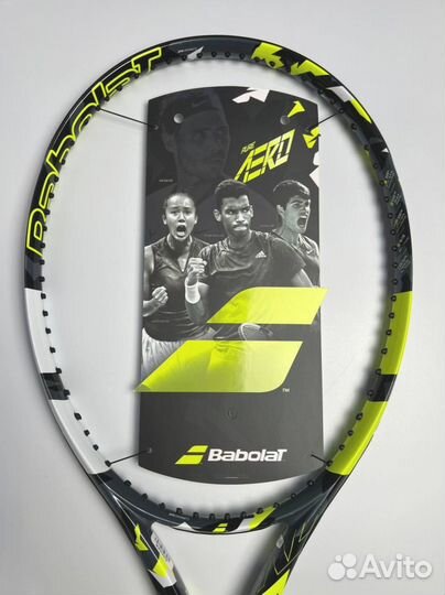 Теннисная ракетка Babloat Pure Aero 2023