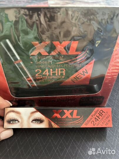 Тушь для ресниц Million Pauline