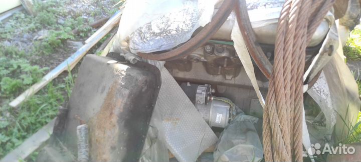 Двигатель ямз