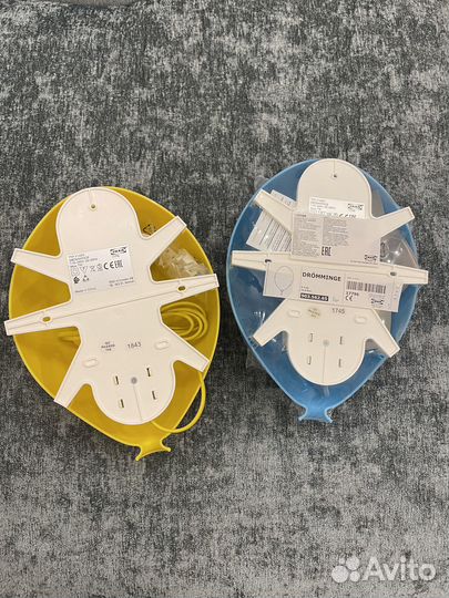 Светильник-ночник IKEA «Бра Дрёминге»