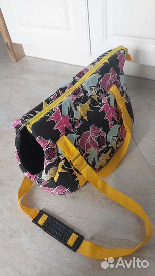 Сумка слинг для собак