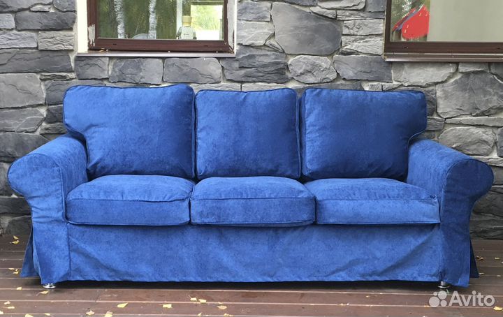 Чехол для дивана Экторп 3 местного