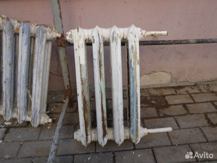 Радиаторы отопления чугунные