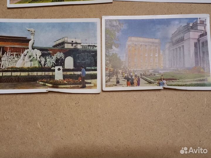 Открытки СССР 1963 год Новосибирск