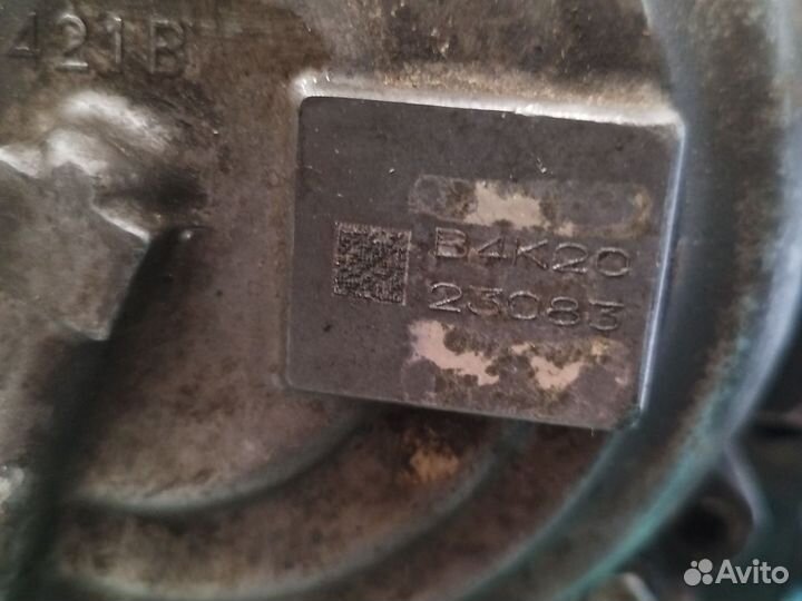 Nissan qashqai АКПП