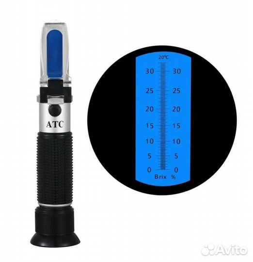 Рефрактометр (определитель сахара в напитках)
