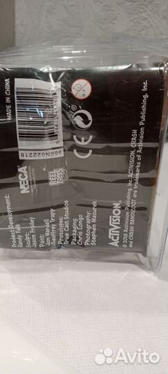 Фигурка Neca Crash Bandicoot