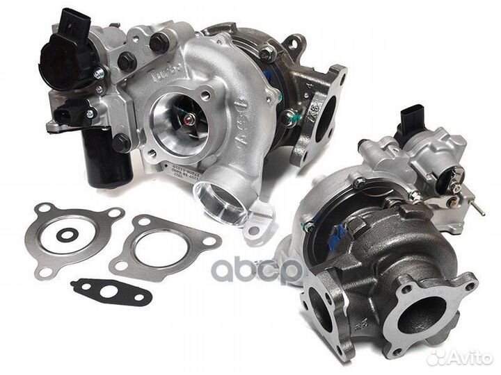 Турбина toyota LC200/lexus LX450D 1VD-FTV 07- L