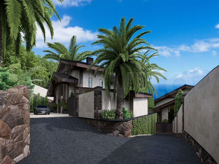 Дом 737 м² на участке 33 сот.