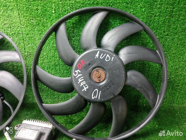 Вентилятор охлаждения Audi A5/S5 8T Coupe/Sport