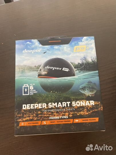 Эхолот deeper pro plus (новый)