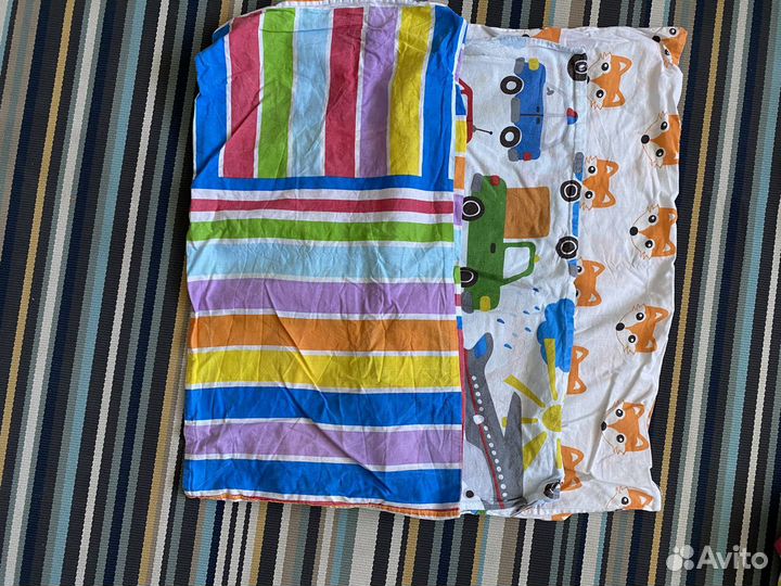 Постельное белье детское овальная кроватка