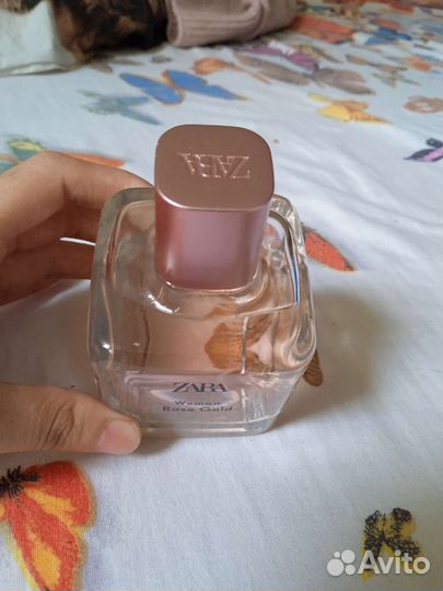 Парфюмерия Zara women Rose gold 100 мл