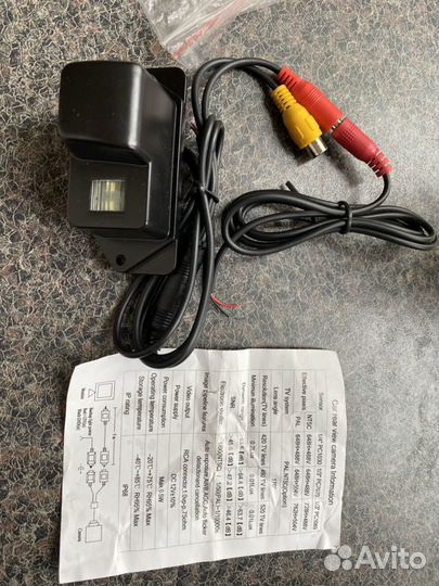 Камера заднего вида