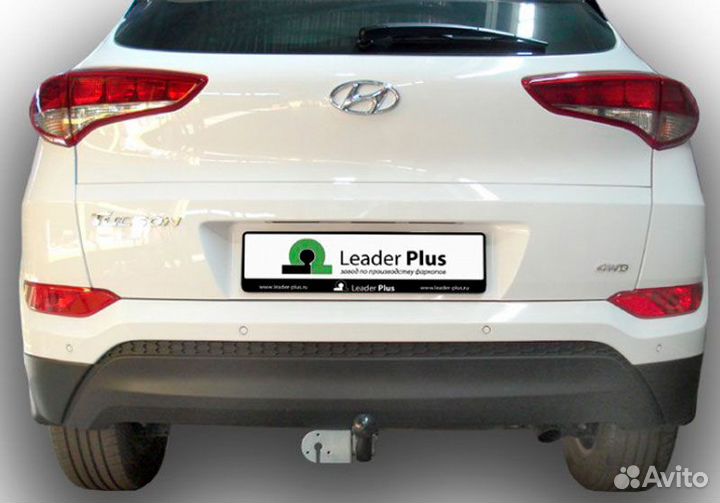 Фаркоп на hyundai tucson