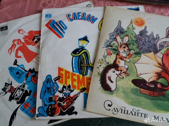 Грампластинки, проигрыватель виниловых пластинок