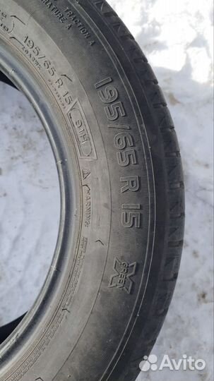 Комплект колёс michelin