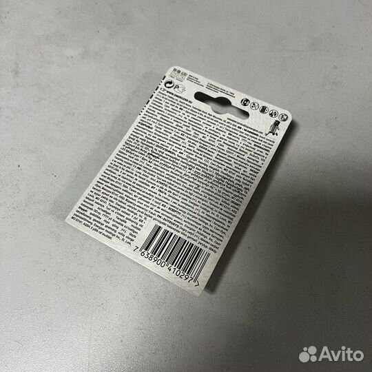 Батарейка 9v крона Energizer 9v-9b-6LR61