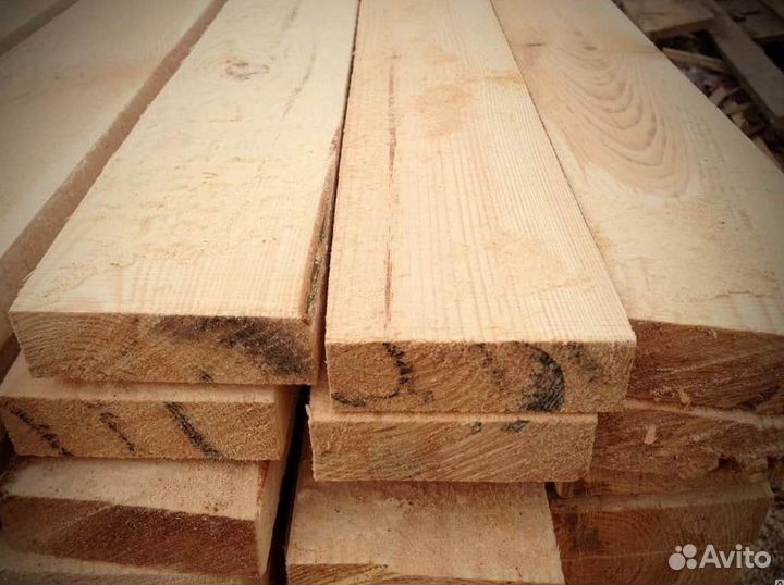 Доска обрезная