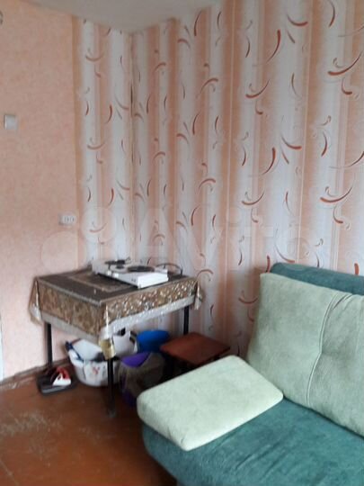 Комната 13 м² в 1-к., 2/5 эт.