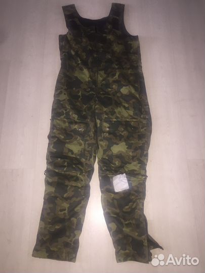 Комбинезон лётный демисезонный бдлк