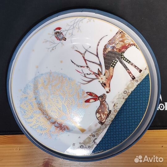 Набор тарелок десертных подарочный