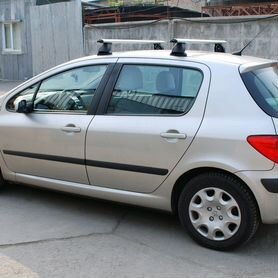 Багажник на крышу Peugeot 307 (Пежо 307)