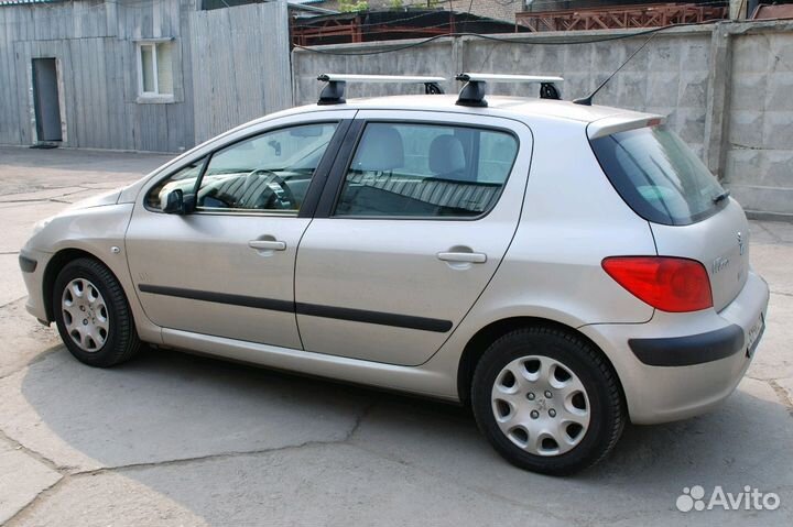 Багажник на крышу Peugeot 307 (Пежо 307)