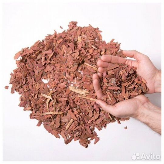 Кора лиственницы от производителя крупным оптом