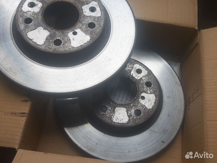 Тормозные диски Suzuki SX4 (передние)