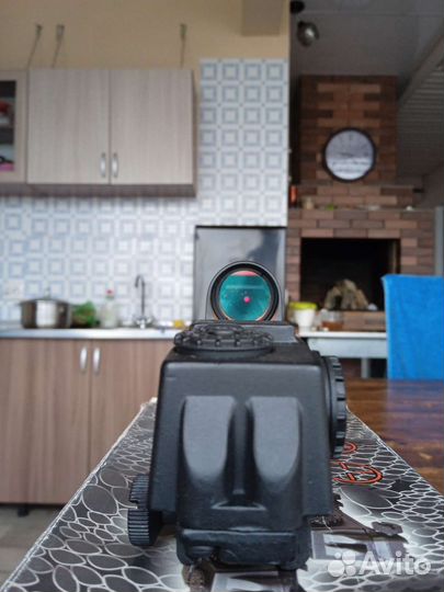 Коллиматорный прицел Кобра экп -8-18 планка Weaver